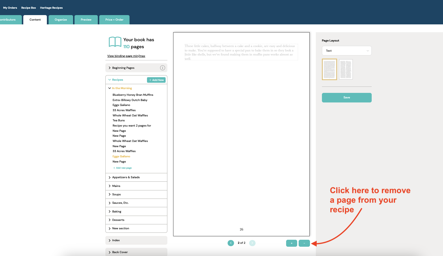 How to delete the second page of your recipe.png